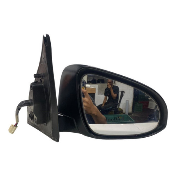 Retrovisor Direito C/ Pisca Toyota Etios 2016 (5 Fios)