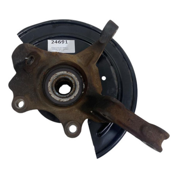 Manga Eixo Rolamento Esquerdo Manual Captur 1.6 2018