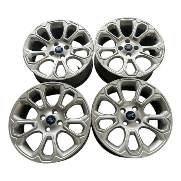 Jogo De Roda Aro 17 Ford Ecosport Titanium 2.0 2019