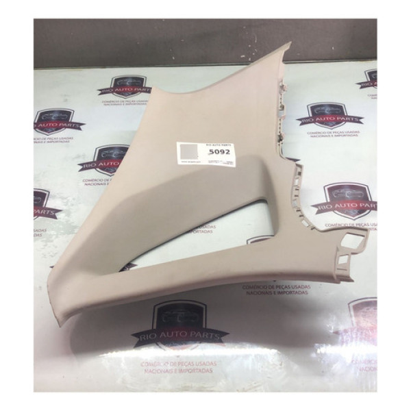 Acabamento Coluna Traseira Direita Vw Polo Highline 2021