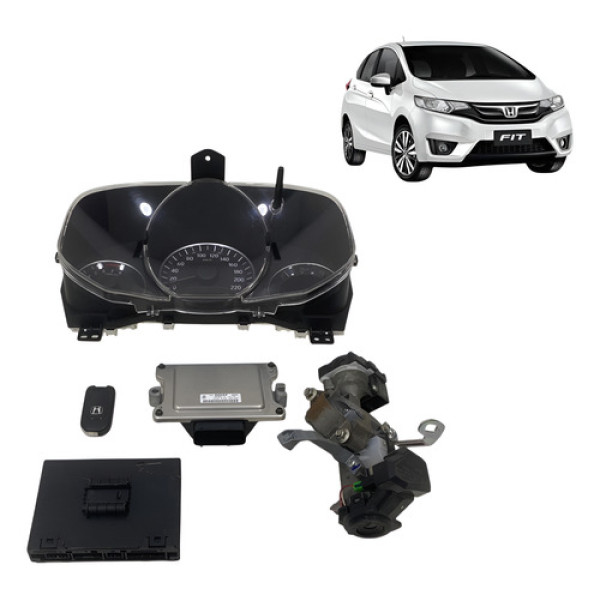 Kit Code Honda Fit Ex Aut 2016/19
