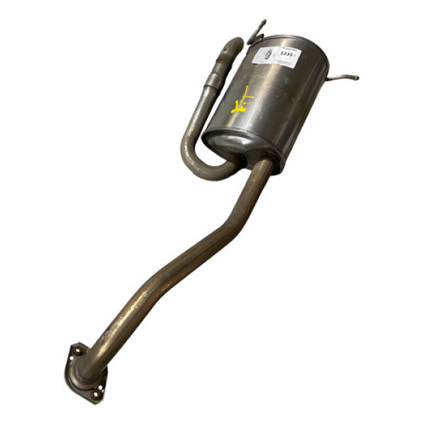 Escape Silencioso Honda Fit 2014