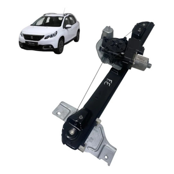 Máquina Vidro Diant Direito Peugeot 2008 2020  9829436080