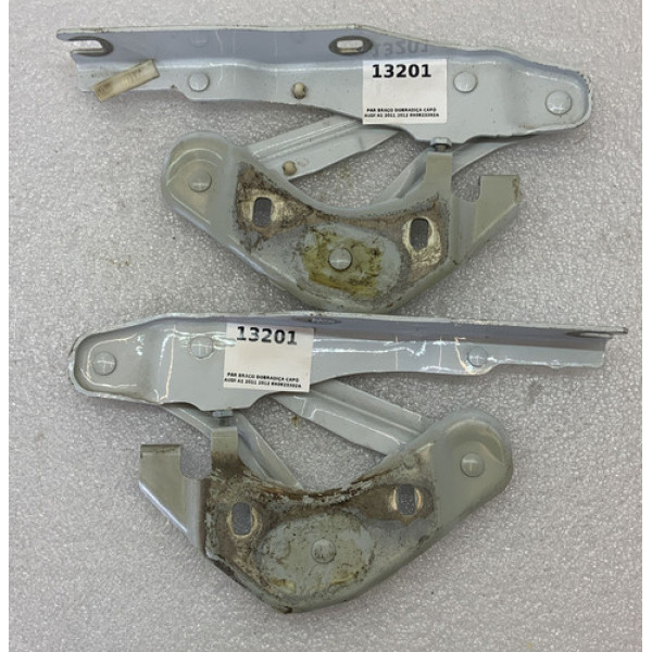 Par Braço Dobradiça Capô Audi A1 2011 2012  8x0823302a