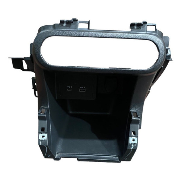 Porta Objetos C/ Usb Nissan Kicks Advance 2024 689225r10a