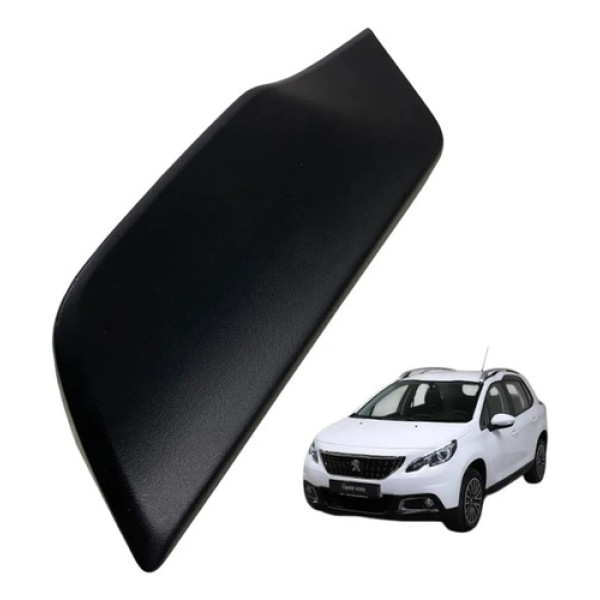 Moldura Int Retrovisor Direito Peugeot 2008 2020 9801205377 Preto