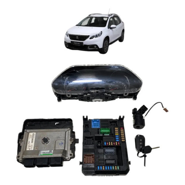 Kit Code Peugeot 2008 Allure 1.6 Automatico 2020