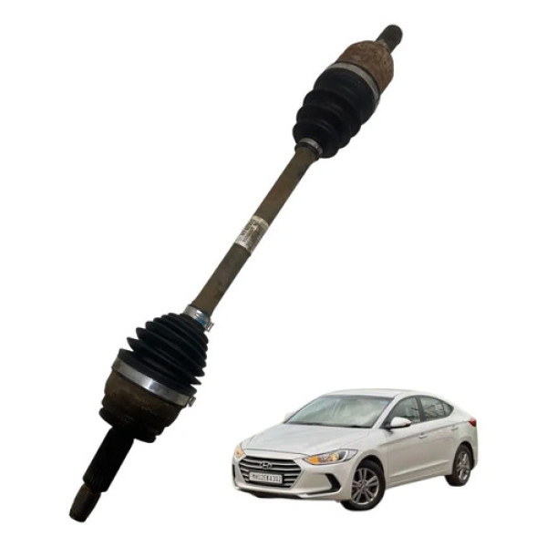 Semi Eixo Esquerdo Hyundai Elantra 2.0 Aut 2017 49500f2300