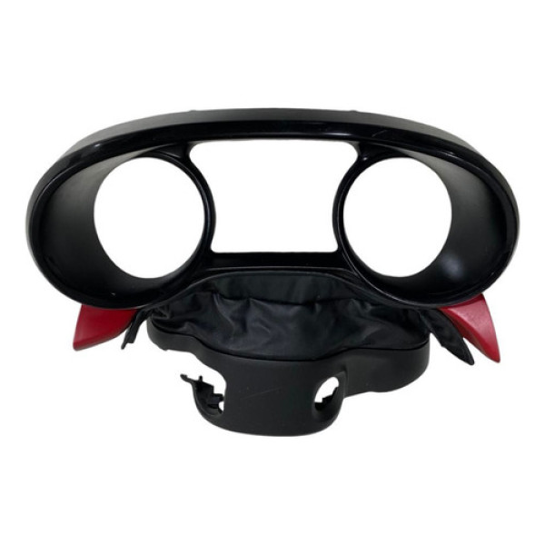 Moldura Painel De Instrumentos Fiat Argo Hgt 2018 800006258 Preto