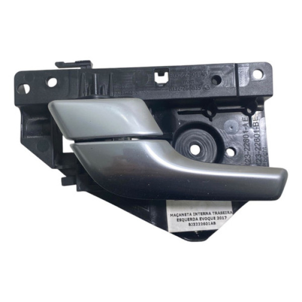 Maçaneta Interna Traseira Esquerda Evoque 2017 Bj3222601ab