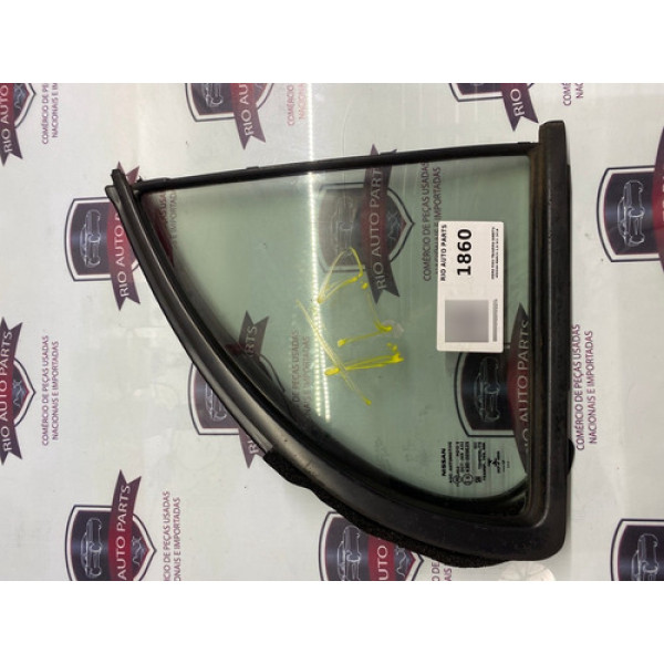 Vidro Fixo Traseiro Direito Nissan March 1.0 3cc 2018