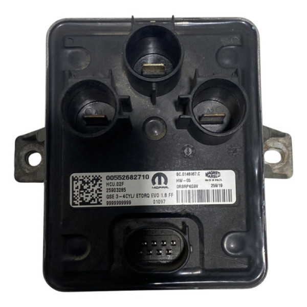 Módulo Ventoinha Fiat Toro/cronos/renegade 2020 00552682710