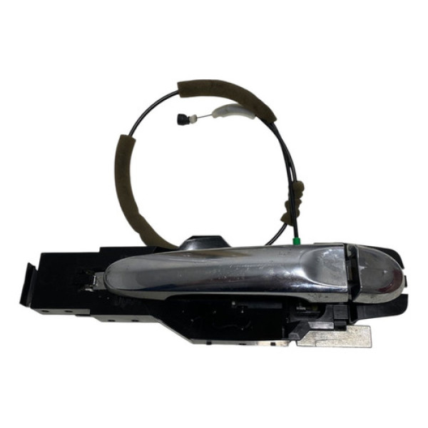 Maçaneta Externa Dianteira Direita Nissan Versa 2019 Cromada Dianteira