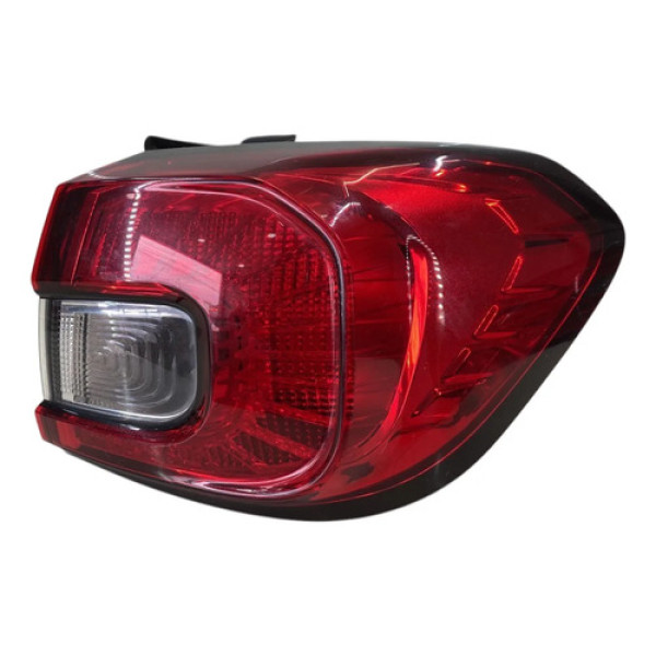 Lanterna Lado Direito Fiat Argo 2018/2021 Direito/passageiro Vermelho