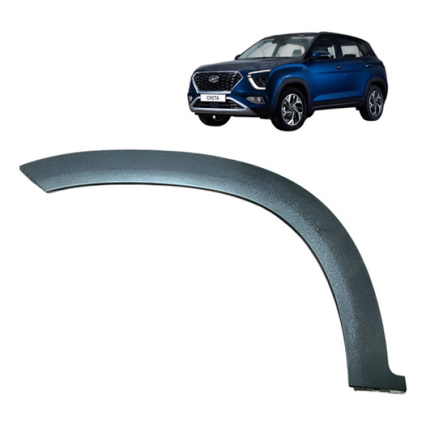 Moldura Paralama Esquerdo Hyundai Creta Tgdi 2023 87711bx000