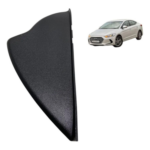 Moldura Direita Painel Hyundai Elantra 2017 84766f2000 Preto