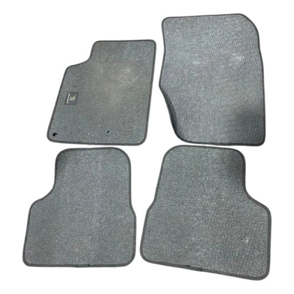 Jogo De Tapete Original Peugeot 208 Like 2023 Cinza