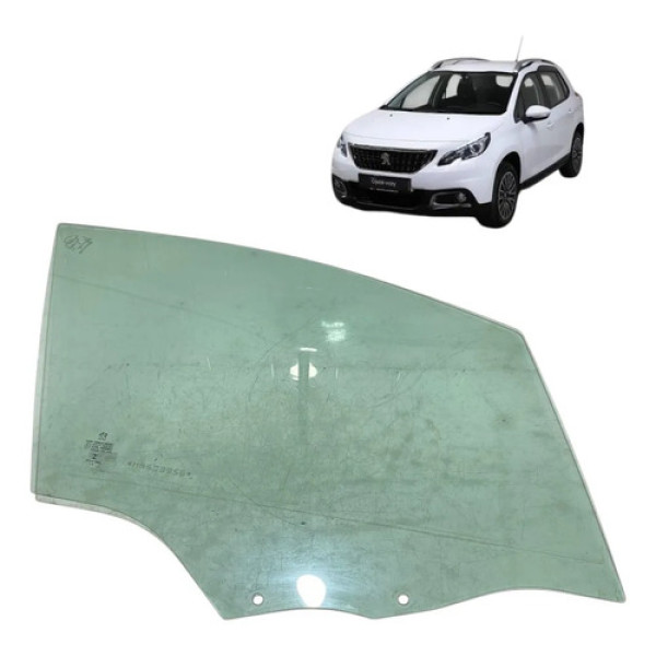 Vidro Porta Dianteira Direita Peugeot 2008 2020