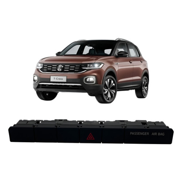 Comando Alerta Vw T-cross 2021 2gm927132