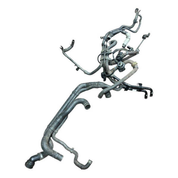 Jogo Mangueiras Radiador Porsche Cayenne V6 2011 7p0121070ac