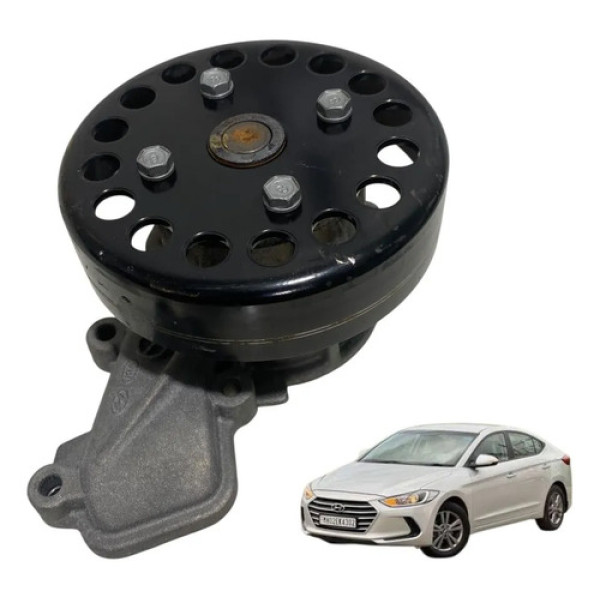 Bomba D\'água C/ Polia Hyundai Elantra 2.0 2017