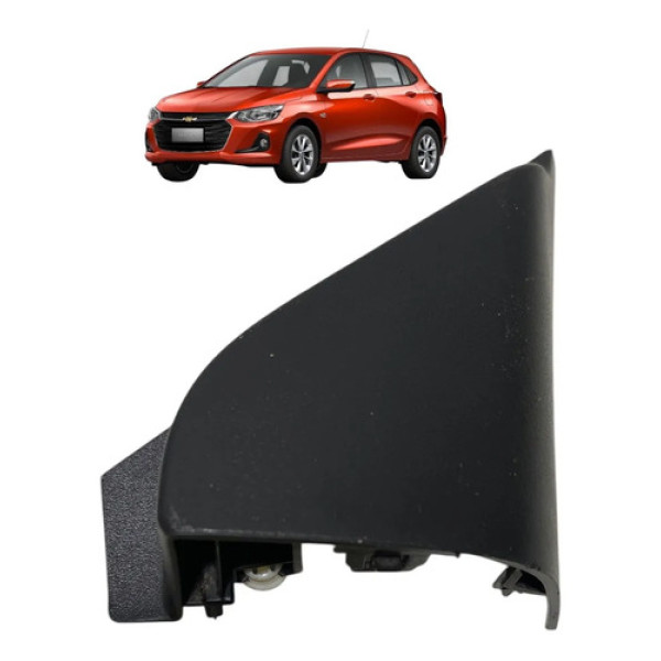 Moldura Interna Retrovisor Direito Gm Onix 2023 26307528 Preto