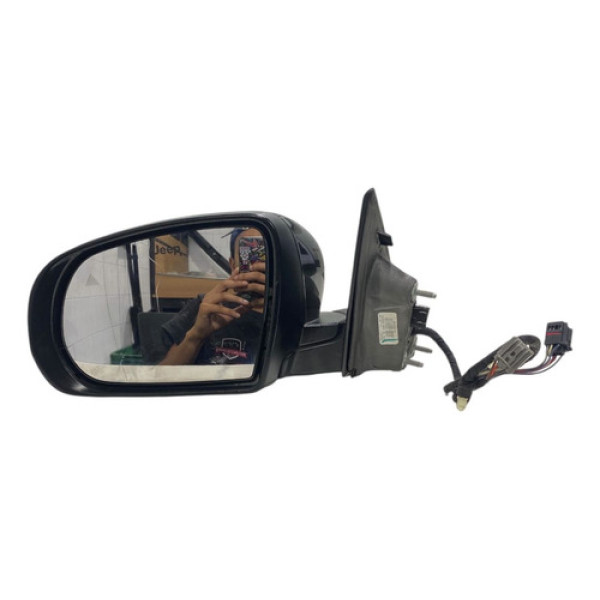 Retrovisor Esquerdo C/ Sensor Jeep Compass 2020 (10 Fios)