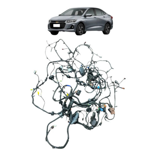 Chicote Interno Carroceria Gm Onix Plus Ltz 2024