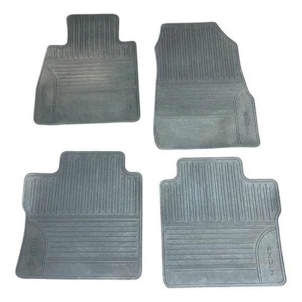 Jogo Tapete De Borracha Nissan Kicks Sv Cvt 2019