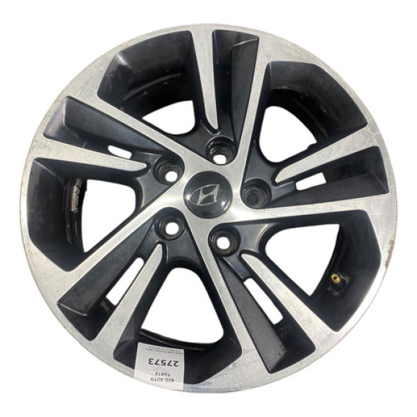 Roda Aro 16x6 Hyundai Creta 1.6 2021 1* C/ Detalhe 