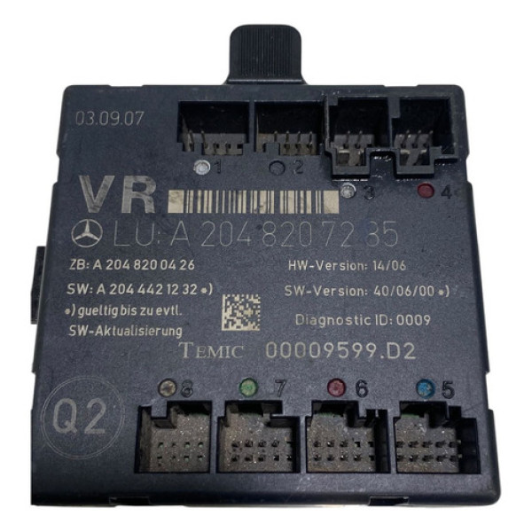 Modulo Conforto Mercedes A2048207285