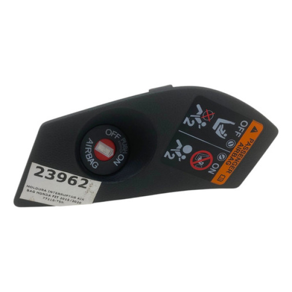 Moldura Interruptor Honda Fit 2015/2020 77216-t5n