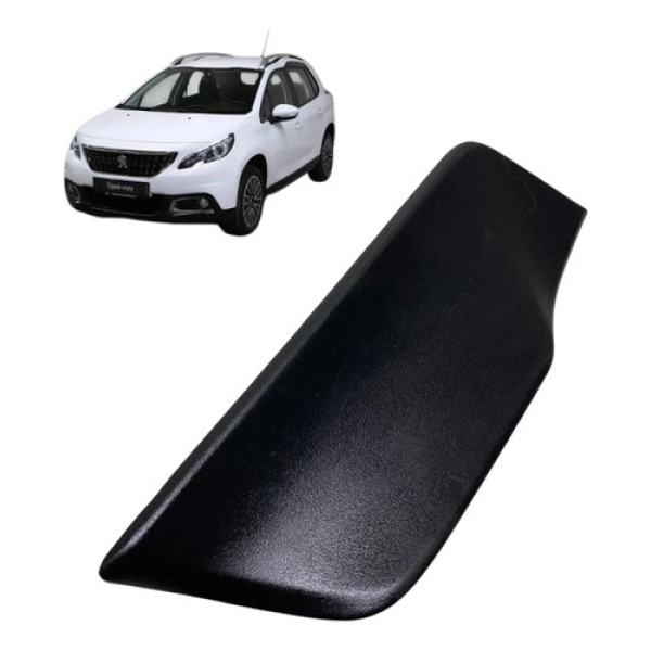 Moldura Int Retrovisor Esquerdo Peugeot 2008 2020 9801205477 Preto