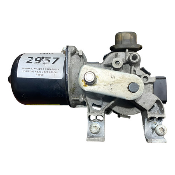 Motor Limpador Parabrisa Hyundai Hb20 2021 98100-r1000