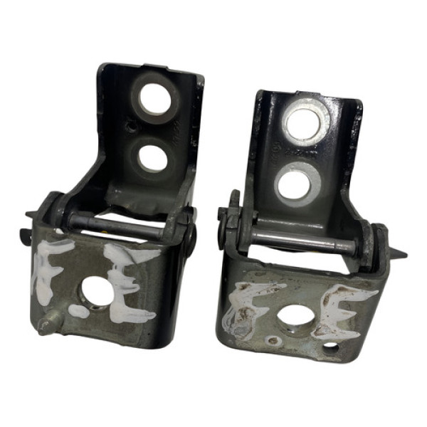 Par Dobradiça Porta Dianteira Esquerda Peugeot 208 2023