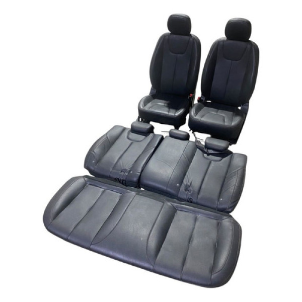 Jogo Banco De Couro Chery Tiggo 2 Act 2020 Cinza