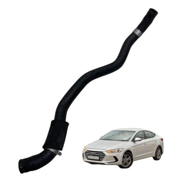 Mangueira Valvula Termostatica Elantra 2.0 2017 254722e000 Preto