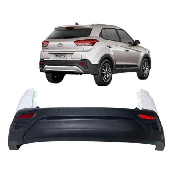 Parachoque Traseiro Hyundai Creta Attitude 2018
