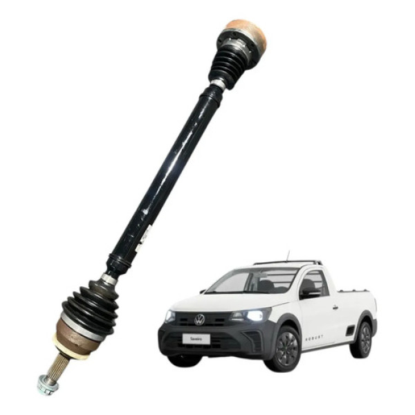 Semi Eixo Direito Vw Saveiro 1.6 2025 5u0407272q