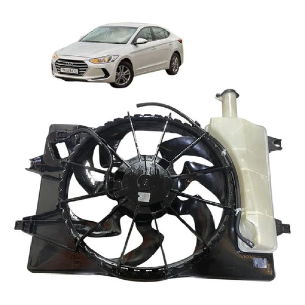 Eletroventilador Hyundai Elantra 2.0 Aut 2017  C/ Detalhe