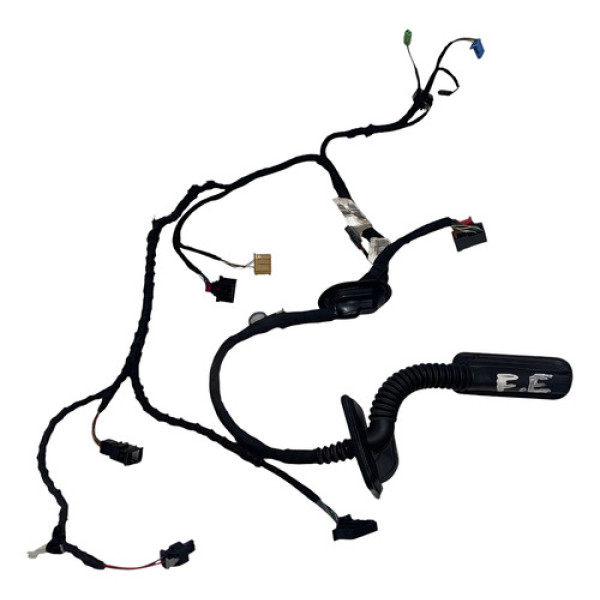 Chicote Porta Dianteira Esquerda Vw T-cross 2021 2gp970127