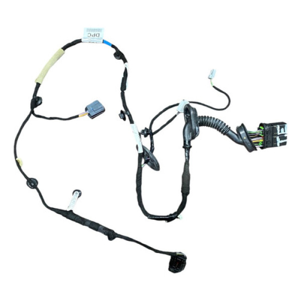 Chicote Porta Tras Esquerda Ford Ranger 2024 N1wt14633rpc