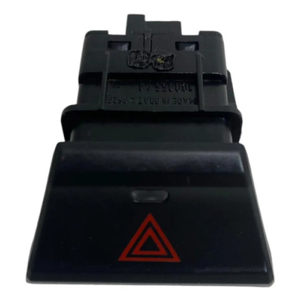 Botão Pisca Alerta Prisma Onix 2012 A 2019 Preto