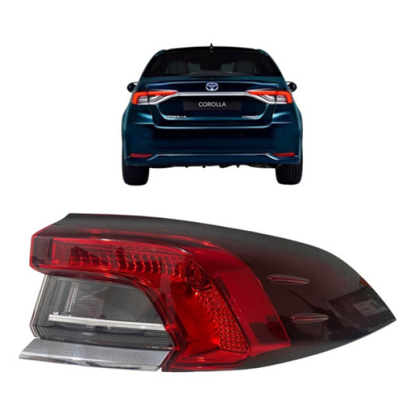 Lanterna Direita Toyota Corolla Xei 2023