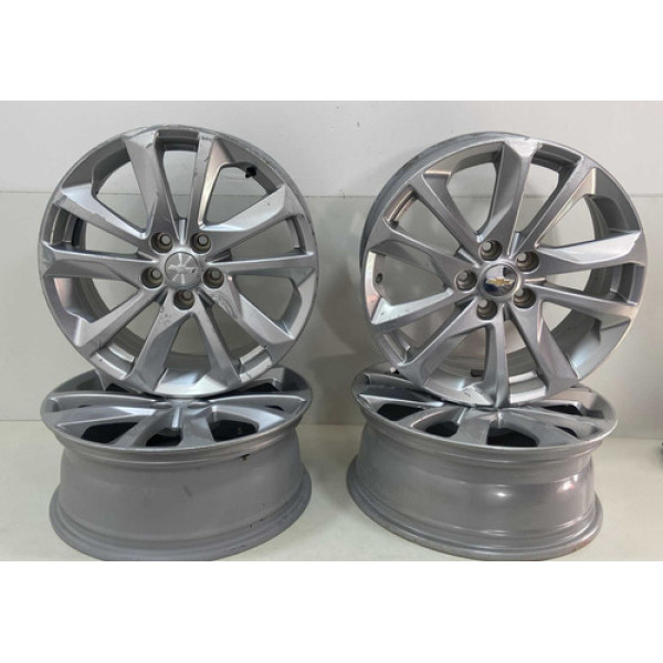 Jogo Roda Aro 18 Gm Equinox 2018 2019 