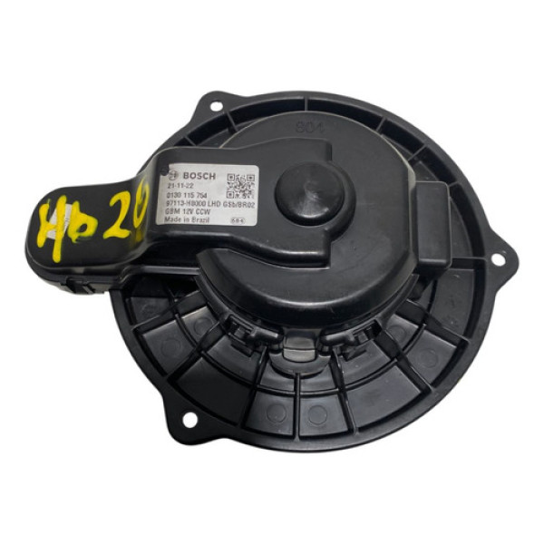 Motor Ventilador Ar Forçado Hyundai Creta 2020 97113h8000