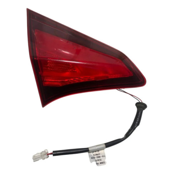 Lanterna Esquerda Tampa De Mala Nissan Kicks 2017/2021 Esquerdo/motorista Vermelho
