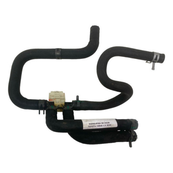 Conjunto Mangueiras D\'água Toyota Yaris 1.5 2020 Preto