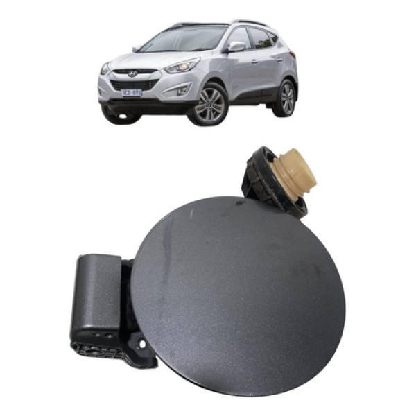 Tampa Portinhola Combustivel Hyundai Ix35 2015 695102s000 Cinza-escuro 2015