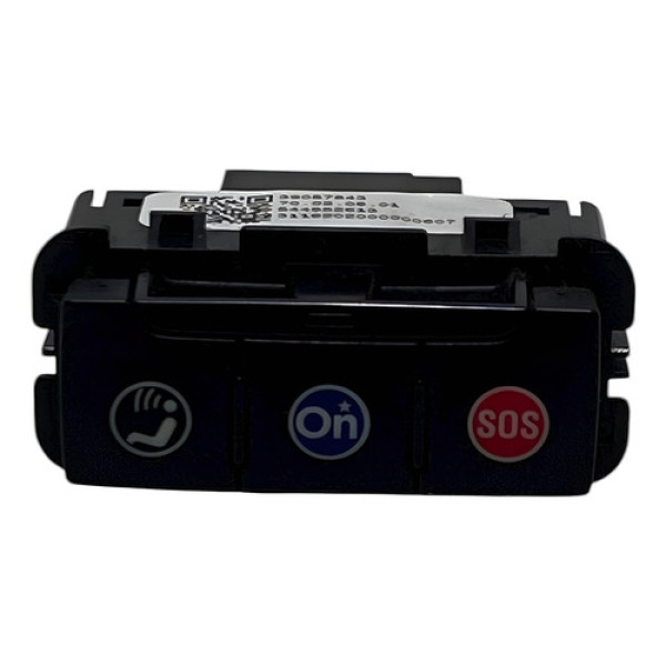 Botão Comando Onstar/sos Gm Cruze 2017/2021 39057843